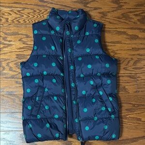 ⭐️Old Navy Kids Blue Polka Dot Vest